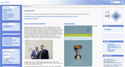 Desktop Screenshot of gaw-pfalz.de